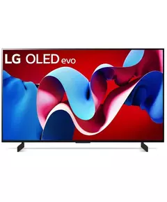 Купить ЖК-телевизор LG OLED42C4RLA.ARUB OLED 42" 4K Ultra HD 120Hz DVB-T DVB-T2 DVB-C DVB-S2 USB WiFi Smart TV черный в Иркутске в компании Зеон