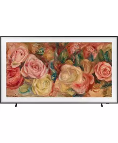 Купить ЖК-телевизор Samsung QE55LS03DAUXRU 55" QLED The Frame 4K Ultra HD 120Hz DVB-T2 DVB-C DVB-S2 USB WiFi Smart TV черный в Иркутске в компании Зеон