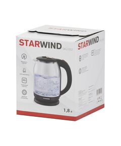 Купить Чайник STARWIND SKG1052 1.8л. 1500Вт темно-коричневый/бронзовый корпус: стекло, картинка № 21 в Иркутске в компании Зеон