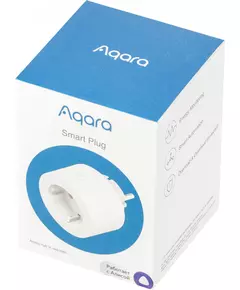 Купить Умная розетка Aqara Smart Plug EU белый [SP-EUC01], картинка № 2 в Иркутске в компании Зеон