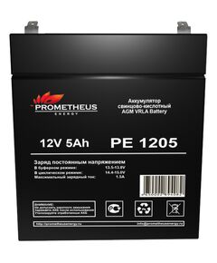 Купить Батарея для ИБП Prometheus Energy Energy PE 1205 12В 5Ач [PE 1205] в Иркутске в компании Зеон