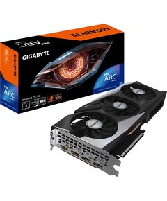 Купить Видеокарта GigaByte INTEL ARC A380 6Gb PCI-E 4.0 96bit GDDR6 2450/15500 HDMIx2 DPx2 HDCP RTL [GV-IA380GAMING OC-6GD], картинка № 5 в Иркутске в компании Зеон