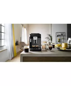 Купить Кофемашина DeLonghi Magnifica Evo ECAM290.21.B 1450Вт черный, картинка № 11 в Иркутске в компании Зеон