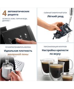 Купить Кофемашина DeLonghi Magnifica Start ECAM220.21.B 1450Вт черный, картинка № 5 в Иркутске в компании Зеон