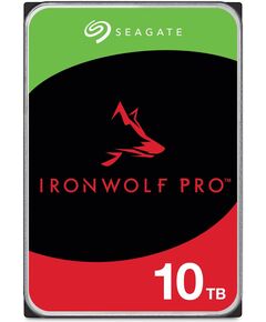 Купить Жесткий диск Seagate 10TB NAS Ironwolf Pro 512E SATA-III (7200rpm) 256Mb 3.5" [ST10000NT001] в Иркутске в компании Зеон