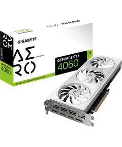 Купить Видеокарта GigaByte GeForce RTX 4060 8Gb PCI-E 4.0 128bit GDDR6 2550/18000 HDMIx2 DPx2 HDCP RTL [GV-N4060AERO OC-8GD], картинка № 5 в Иркутске в компании Зеон