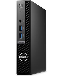 Купить Неттоп Dell Optiplex 7010 Micro i3 13100T (2.5) 8Gb SSD256Gb UHDG 730 Windows 11 Professional GbitEth WiFi BT 260W мышь клавиатура черный [7010-3821] в Иркутске в компании Зеон