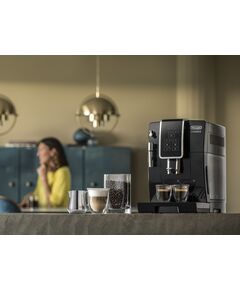 Купить Кофемашина DeLonghi Dinamica ECAM350.15.B 1450Вт черный, картинка № 18 в Иркутске в компании Зеон