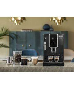 Купить Кофемашина DeLonghi Dinamica ECAM350.15.B 1450Вт черный, картинка № 10 в Иркутске в компании Зеон