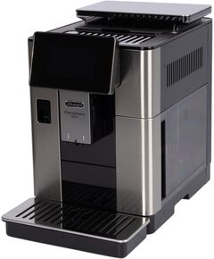 Купить Кофемашина DeLonghi Primadonna Soul ECAM610.74.MB 1450Вт черный/серебристый, картинка № 4 в Иркутске в компании Зеон