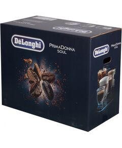 Купить Кофемашина DeLonghi Primadonna Soul ECAM610.74.MB 1450Вт черный/серебристый, картинка № 19 в Иркутске в компании Зеон