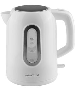 Купить Чайник Galaxy Line GL0212 1.7л. 2200Вт белый корпус: пластик в Иркутске в компании Зеон