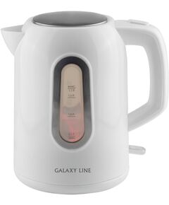 Купить Чайник Galaxy Line GL0212 1.7л. 2200Вт белый корпус: пластик, картинка № 3 в Иркутске в компании Зеон