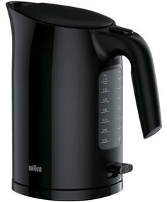 Купить Чайник BRAUN WK3100BK 1.7л. 2200Вт черный корпус: пластик в Иркутске в компании Зеон