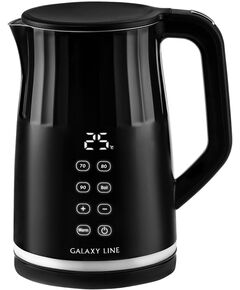 Купить Чайник Galaxy Line GL0337 1.7л. 2200Вт черный корпус: металл/пластик, картинка № 11 в Иркутске в компании Зеон