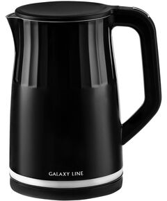 Купить Чайник Galaxy Line GL0337 1.7л. 2200Вт черный корпус: металл/пластик, картинка № 9 в Иркутске в компании Зеон