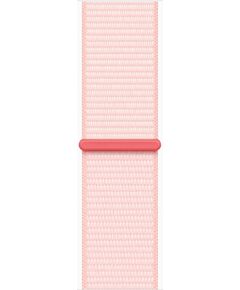 Купить Смарт-часы Apple Watch Series 9 A2978 41мм OLED корпус розовый Sport Loop ремень светло-розовый размер браслета 130-200мм [MR953LL/A], картинка № 3 в Иркутске в компании Зеон