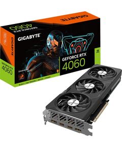 Купить Видеокарта GigaByte GeForce RTX 4060 8Gb PCI-E 4.0 128bit GDDR6 2460/17000 HDMIx2 DPx2 HDCP RTL [GV-N4060GAMING-8GD], картинка № 8 в Иркутске в компании Зеон