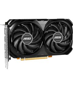 Купить Видеокарта MSI GeForce RTX 4060 8Gb PCI-E 4.0 128bit GDDR6 2475/17000 HDMIx1 DPx3 HDCP RTL [RTX 4060 VENTUS 2X BLACK 8G], картинка № 2 в Иркутске в компании Зеон