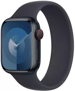 Купить Смарт-часы Apple Watch Series 9 A2978 41мм OLED корпус темная ночь Solo Loop ремешок темная ночь размер браслета 2 [MR9L3LL/A/MT9M3AM/A] в Иркутске в компании Зеон