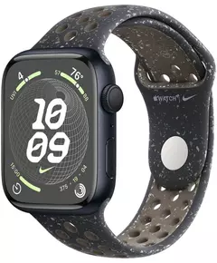 Купить Смарт-часы Apple Watch Series 9 A2978 41мм OLED темная ночь Nike Sport Band ремень темная ночь размер браслета 130-180мм [MR9L3LL/A/MUUN3AM/A] в Иркутске в компании Зеон