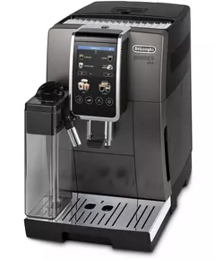 Купить Кофемашина DeLonghi Dinamica Plus ECAM380.95.TB 1450Вт черный/серый, картинка № 2 в Иркутске в компании Зеон