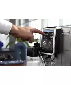 Купить Кофемашина DeLonghi Dinamica Plus ECAM380.95.TB 1450Вт черный/серый, картинка № 4 в Иркутске в компании Зеон