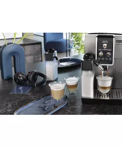 Купить Кофемашина DeLonghi Dinamica Plus ECAM380.95.TB 1450Вт черный/серый, картинка № 5 в Иркутске в компании Зеон