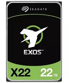 Купить Seagate 22Tb Server Exos X22 SAS 3.0 (7200rpm) 512Mb 3.5" [ST22000NM000E] в Иркутске в компании Зеон