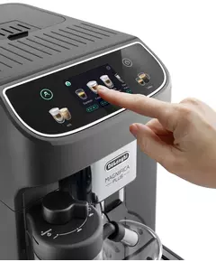 Купить Кофемашина DeLonghi Magnifica Plus ECAM320.61.G 1450Вт серый в Иркутске в компании Зеон