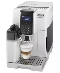 Купить Кофемашина DeLonghi Dinamica ECAM350.55.W 1450Вт белый в Иркутске в компании Зеон