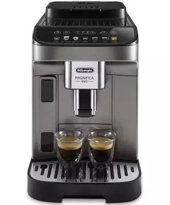 Купить Кофемашина DeLonghi Magnifica Evo ECAM290.81.TB 1450Вт черный/серый, картинка № 2 в Иркутске в компании Зеон