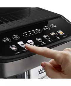 Купить Кофемашина DeLonghi Magnifica Evo ECAM290.81.TB 1450Вт черный/серый, картинка № 4 в Иркутске в компании Зеон