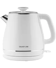 Купить Чайник Galaxy Line GL0331 1.8л. 2200Вт белый корпус: пластик в Иркутске в компании Зеон