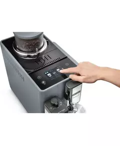 Купить Кофемашина DeLonghi EXAM440.55.G 1450Вт серый, картинка № 3 в Иркутске в компании Зеон