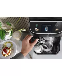 Купить Кофемашина DeLonghi Magnifica Plus ECAM320.60.B 1450Вт черный, картинка № 2 в Иркутске в компании Зеон