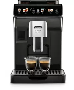 Купить Кофемашина DeLonghi Eletta Explore ECAM450.55.G 1450Вт серебристый/черный, картинка № 11 в Иркутске в компании Зеон