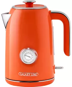 Купить Чайник Galaxy Line GL0351 1.7л. 2200Вт оранжевый корпус: нерж.сталь, картинка № 5 в Иркутске в компании Зеон