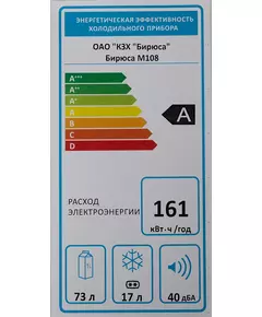 Купить Холодильник Бирюса Б-M108 1-камерный, серый металлик матовый, картинка № 20 в Иркутске в компании Зеон