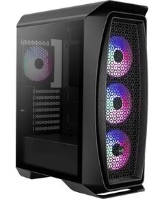 Купить Корпус AeroCool Aero One Frost-G-BK-v1 черный без БП ATX 4x120mm 2x140mm 2xUSB3.0 audio bott PSU [ACCM-PB17043.11], картинка № 2 в Иркутске в компании Зеон