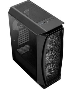 Купить Корпус AeroCool Aero One Frost-G-BK-v1 черный без БП ATX 4x120mm 2x140mm 2xUSB3.0 audio bott PSU [ACCM-PB17043.11], картинка № 3 в Иркутске в компании Зеон