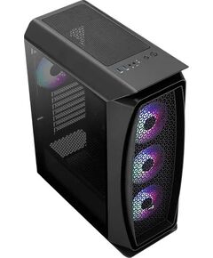 Купить Корпус AeroCool Aero One Frost-G-BK-v1 черный без БП ATX 4x120mm 2x140mm 2xUSB3.0 audio bott PSU [ACCM-PB17043.11], картинка № 4 в Иркутске в компании Зеон