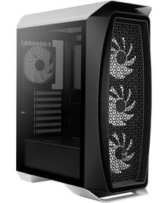 Купить Корпус AeroCool Aero One Frost-G-WT-v1 белый без БП ATX 4x120mm 2x140mm 2xUSB3.0 audio bott PSU [ACCM-PB17043.21] в Иркутске в компании Зеон