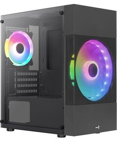 Купить Корпус AeroCool Atomic Lite-G-BK-v2 черный без БП mATX 6x120mm 2x140mm 1xUSB2.0 2xUSB3.0 audio bott PSU [ACCS-PV33123.11], картинка № 3 в Иркутске в компании Зеон