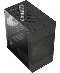 Купить Корпус AeroCool Atomic Lite-G-BK-v2 черный без БП mATX 6x120mm 2x140mm 1xUSB2.0 2xUSB3.0 audio bott PSU [ACCS-PV33123.11], картинка № 5 в Иркутске в компании Зеон