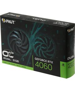 Купить Видеокарта Palit GeForce RTX 4060 8Gb PCI-E 4.0 128bit GDDR6 1830/17000 HDMIx1 DPx3 HDCP RTL (RTX4060 DUAL OC NVIDIA) [NE64060T19P1-1070D], картинка № 13 в Иркутске в компании Зеон