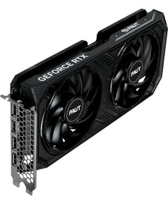 Купить Видеокарта Palit GeForce RTX 4060 8Gb PCI-E 4.0 128bit GDDR6 1830/17000 HDMIx1 DPx3 HDCP RTL (RTX4060 DUAL OC NVIDIA) [NE64060T19P1-1070D], картинка № 2 в Иркутске в компании Зеон