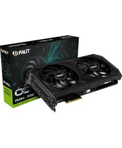 Купить Видеокарта Palit GeForce RTX 4060 8Gb PCI-E 4.0 128bit GDDR6 1830/17000 HDMIx1 DPx3 HDCP RTL (RTX4060 DUAL OC NVIDIA) [NE64060T19P1-1070D], картинка № 12 в Иркутске в компании Зеон