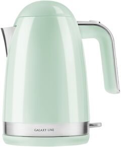 Купить Чайник Galaxy Line GL0332 1.7л. 2200Вт мятный корпус: металл/пластик в Иркутске в компании Зеон