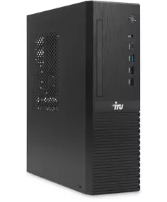 Купить ПК iRU 310SC SFF i3 12100 (3.3) 8Gb SSD256Gb UHDG 730 Windows 11 Professional GbitEth 200W черный в Иркутске в компании Зеон